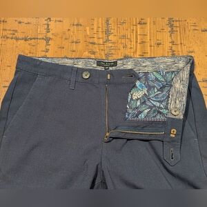 Ted Baker 31R Navy Casual Dress pants